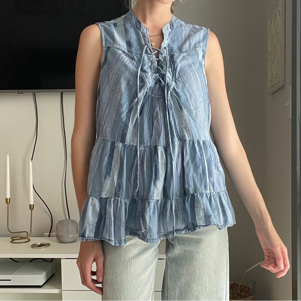 Style & Co sleeveless blouse